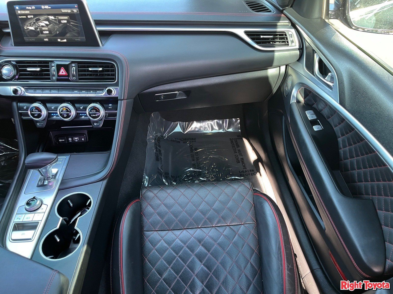 Used 2019 Genesis G70 3.3T Elite AWD/4WD image 18