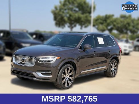Certified 2024 Volvo XC90 T8 Ultimate w/ Protection Package Premier AWD/4WD image 4