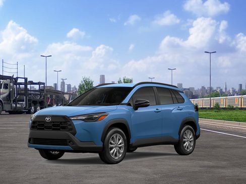 New 2026 Toyota Corolla Cross LE FWD image 1