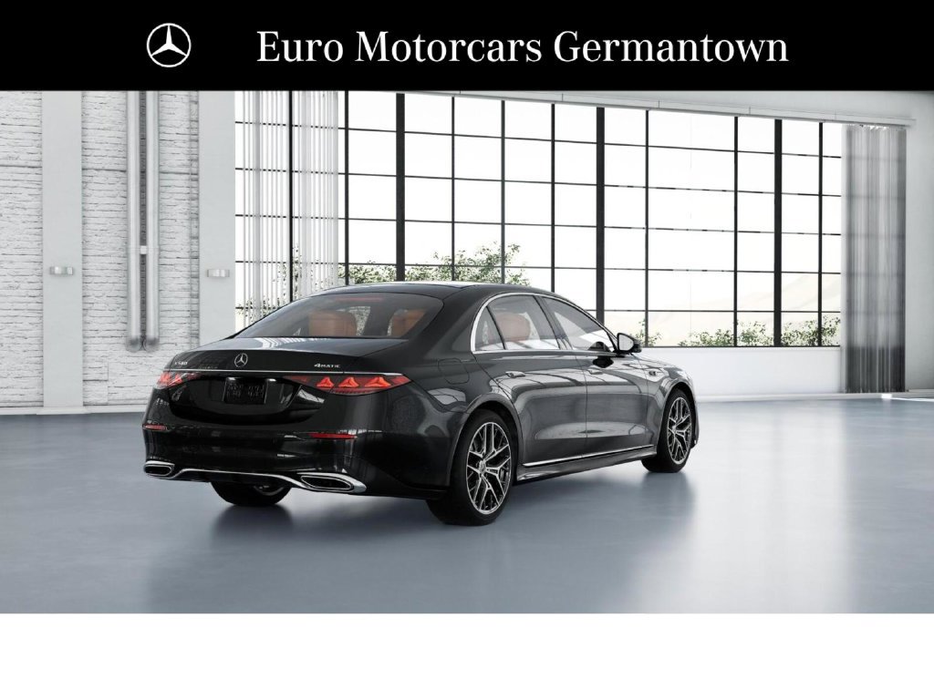 New 2027 Mercedes-Benz S 580 4MATIC Sedan image 22