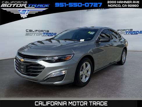 Used 2023 Chevrolet Malibu LS image 1