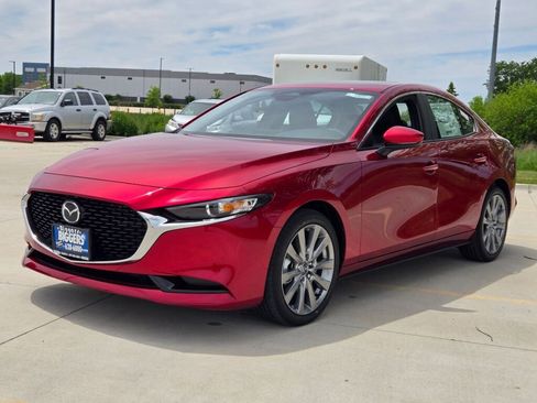 New 2026 MAZDA MAZDA3 2.5 S Sedan w/ Preferred Pkg FWD image 3