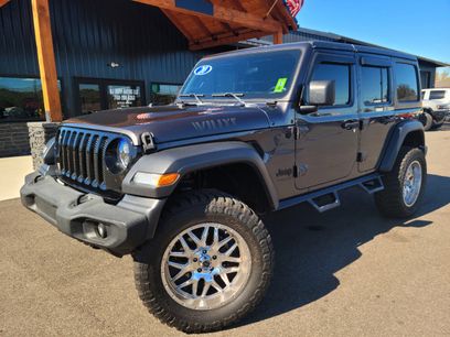 Used 2020 Jeep Wrangler Unlimited Sport