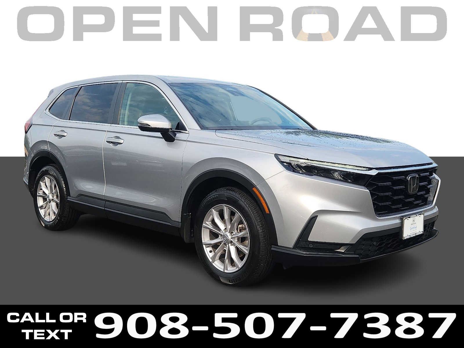 Certified 2024 Honda CR-V EX-L image 1