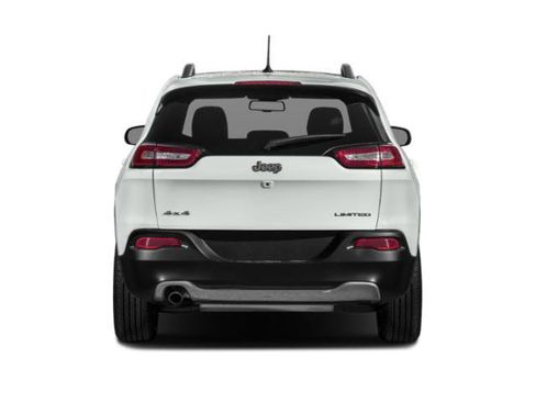 Used 2015 Jeep Cherokee Limited w/ Luxury Group FWD image 8