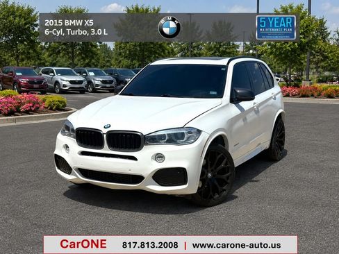 Used 2015 BMW X5 xDrive35i AWD/4WD image 1
