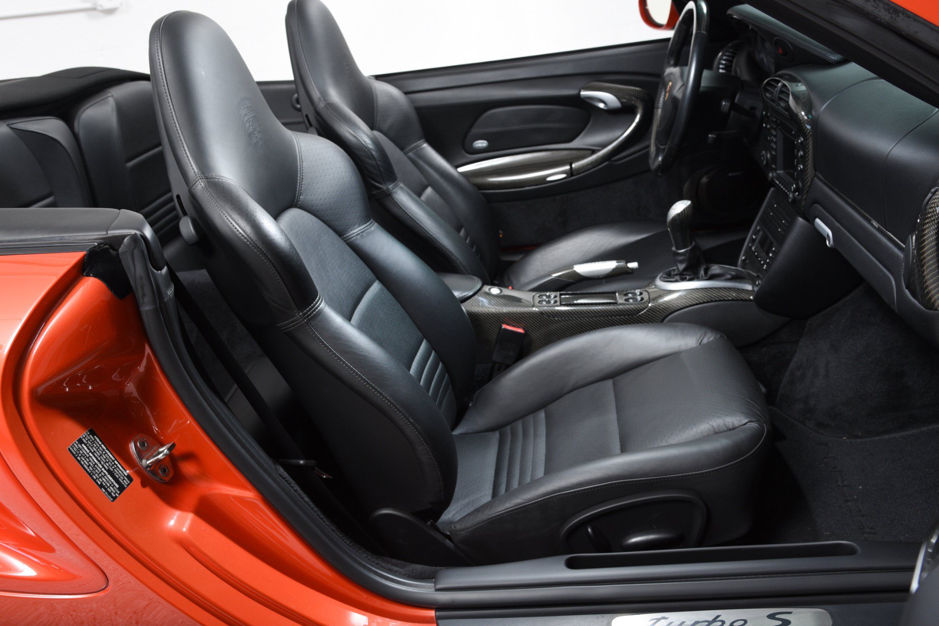 Used 2005 Porsche 911 Turbo S AWD/4WD image 6