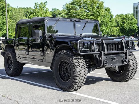 Used 2003 HUMMER H1 4-Door Open Top AWD/4WD image 12