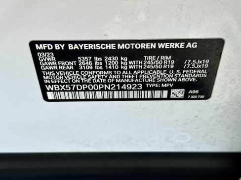 Used 2023 BMW X3 xDrive30i w/ Convenience Package w/ZPA AWD/4WD image 35