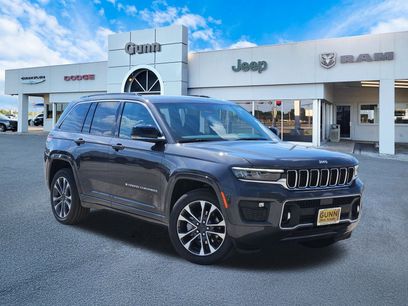 New 2025 Jeep Grand Cherokee Overland w/ Luxury Tech Group IV