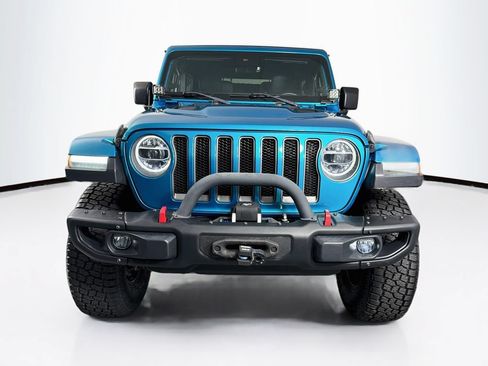 Used 2020 Jeep Wrangler Rubicon AWD/4WD image 2