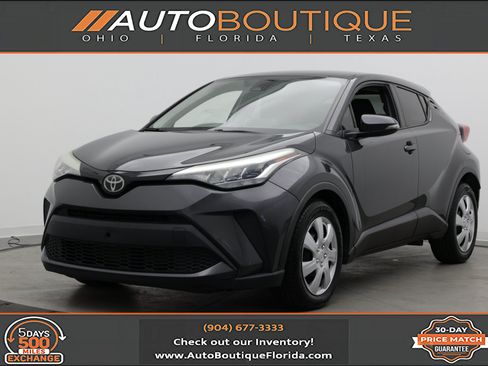 Used 2021 Toyota C-HR LE FWD image 1
