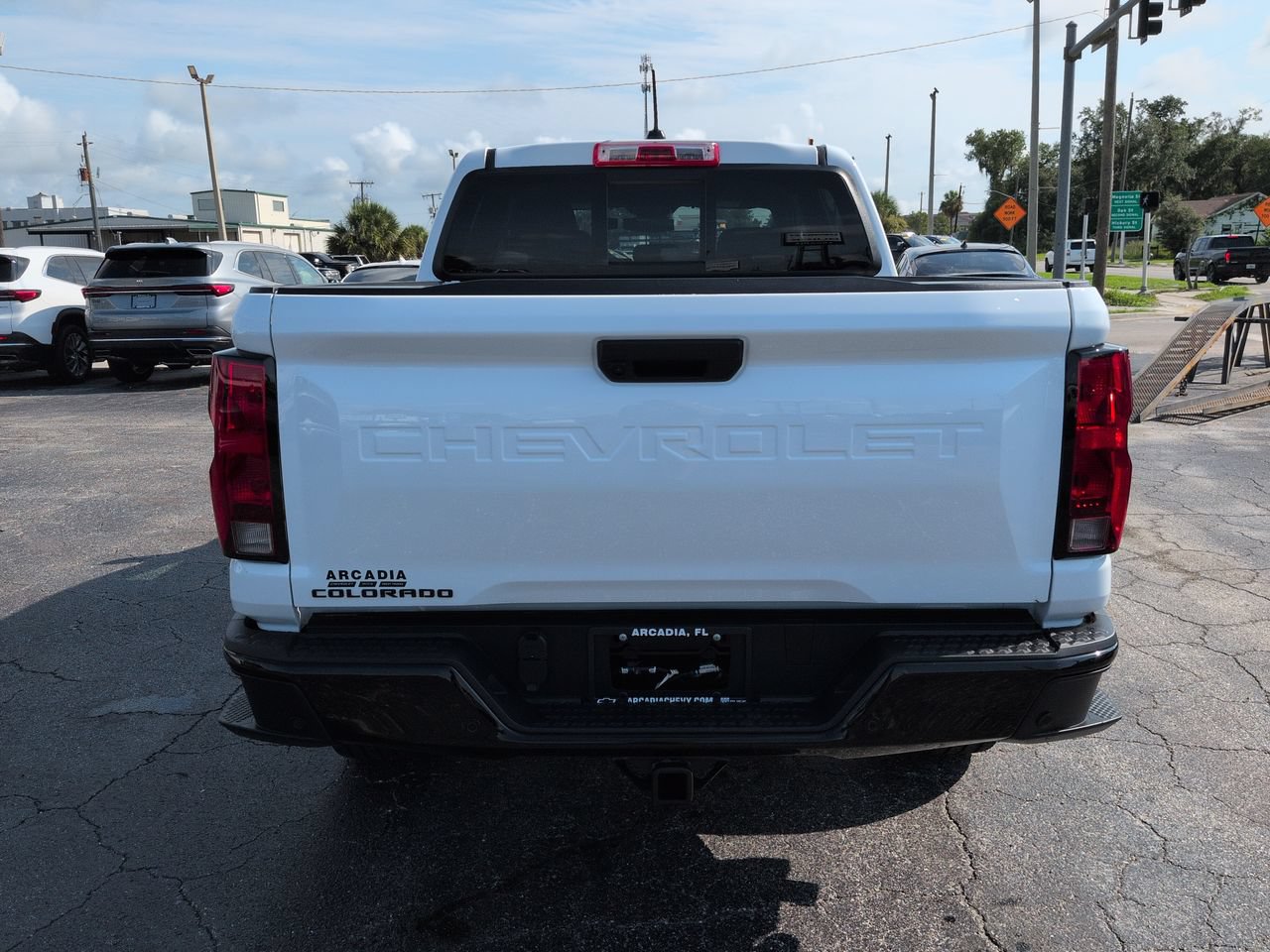 New 2026 Chevrolet Colorado W/T w/ WT Custom Package RWD image 5
