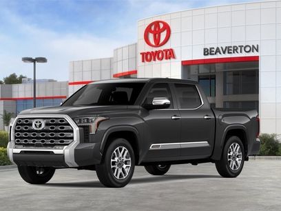 New 2026 Toyota Tundra 1794 Edition