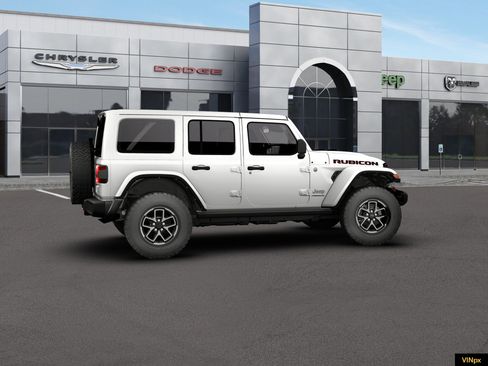 New 2026 Jeep Wrangler Unlimited Rubicon AWD/4WD image 15