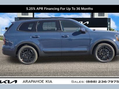 New 2025 Kia Telluride SX X-Line