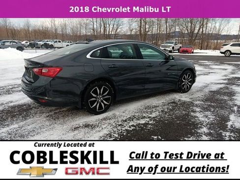 Used 2018 Chevrolet Malibu LT w/ Leather Package image 3