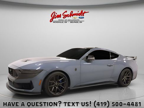 Used 2024 Ford Mustang Dark Horse w/ Dark Horse Handlin Package RWD image 1