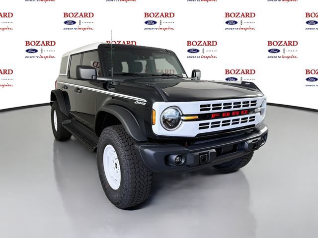 New 2026 Ford Bronco Heritage Edition AWD/4WD image 1