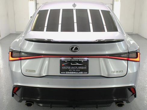 Used 2021 Lexus IS 350 F Sport w/ Accessory Package 2 image 8