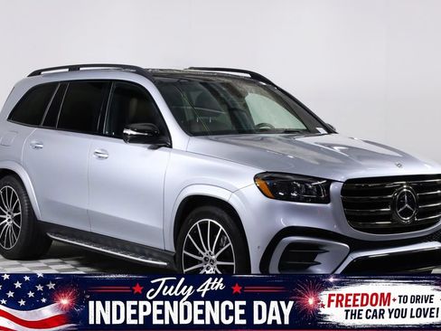 Used 2025 Mercedes-Benz GLS 450 4MATIC image 1