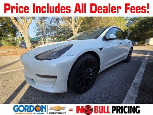 Used 2022 Tesla Model 3 Performance AWD/4WD image 1