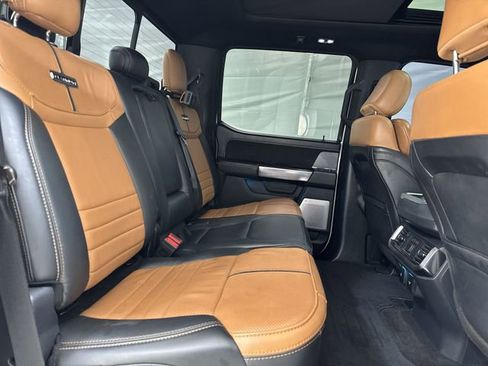 Used 2021 Ford F150 Platinum w/ Equipment Group 701A High image 28