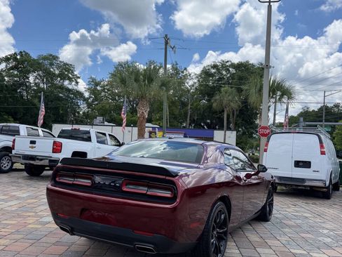 Used 2017 Dodge Challenger SXT w/ Blacktop Package RWD image 6