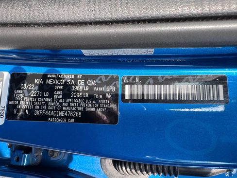 Used 2022 Kia Forte GT FWD image 47