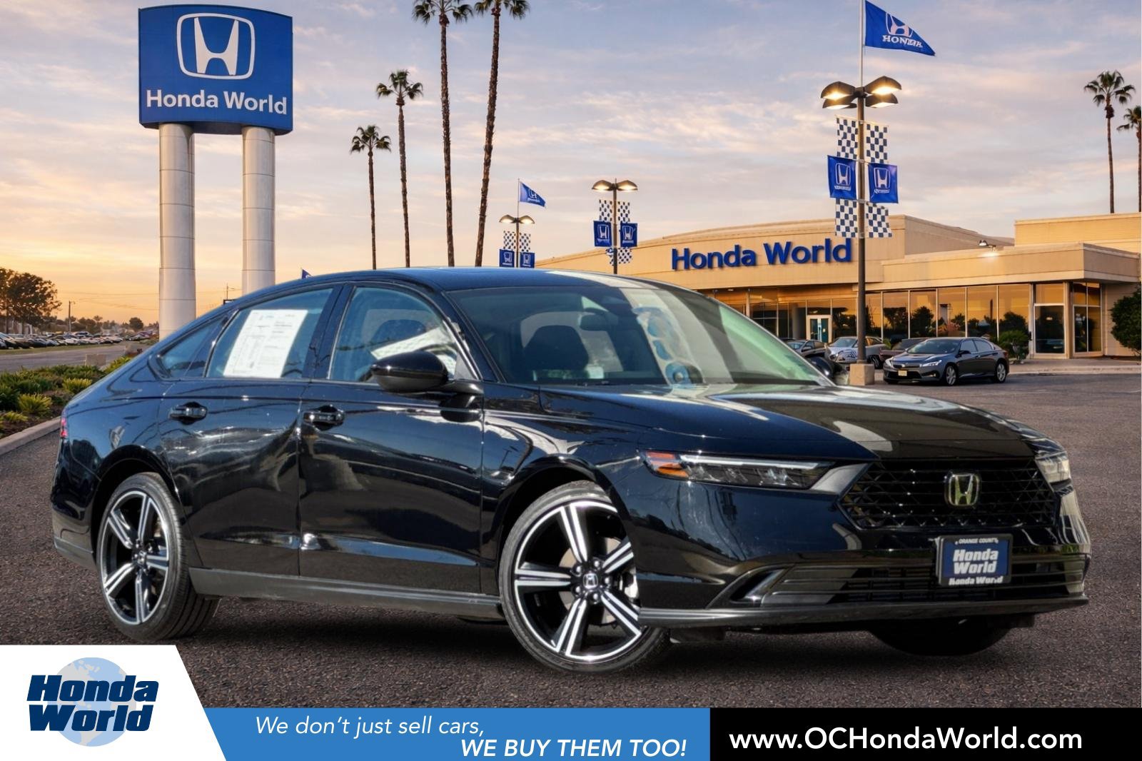 Certified 2026 Honda Accord SE image 1