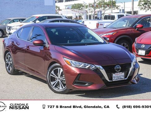 Used 2023 Nissan Sentra SV w/ All-Weather Package FWD image 1