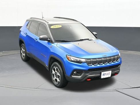 Used 2022 Jeep Compass Trailhawk w/ Sun and Sound Group image 67