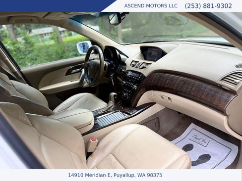 Used 2012 Acura MDX w/ Technology & Entertainment AWD/4WD image 11