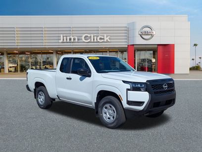 New 2026 Nissan Frontier S