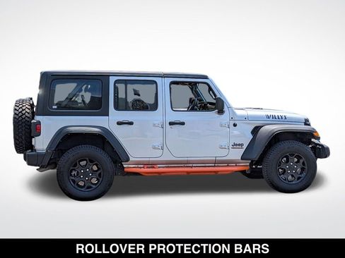Used 2023 Jeep Wrangler Unlimited AWD/4WD image 6