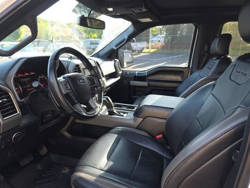 Used 2017 Ford F150 Raptor w/ Equipment Group 801A Mid AWD/4WD image 16