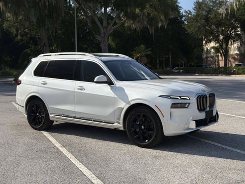 Used 2023 BMW X7 xDrive40i w/ Premium Package AWD/4WD image 1