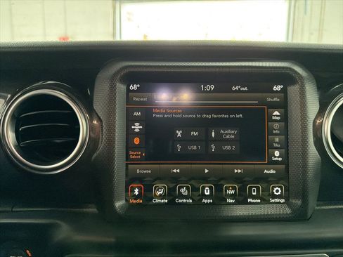 Used 2023 Jeep Wrangler Unlimited Rubicon 392 w/ Trailer Tow Package image 37