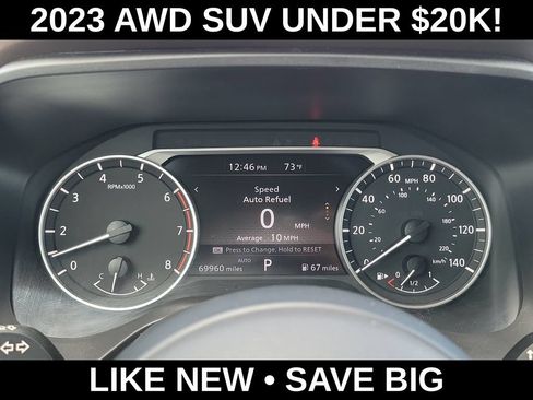 Used 2023 Nissan Rogue S AWD/4WD image 18