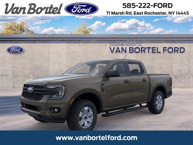 New 2026 Ford Ranger XL AWD/4WD image 1