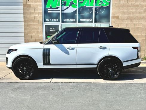 Used 2021 Land Rover Range Rover SV Autobiography Dynamic AWD/4WD image 2