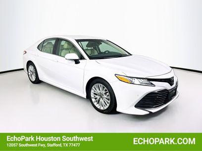 Used 2018 Toyota Camry XLE