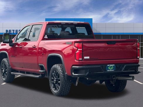 Certified 2025 Chevrolet Silverado 3500 LTZ w/ Trail Boss Package AWD/4WD image 6