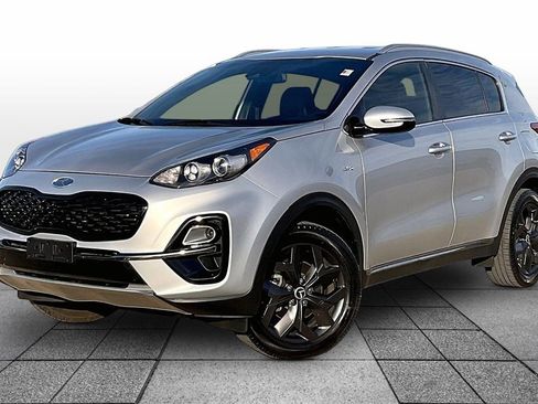 Used 2021 Kia Sportage S image 1