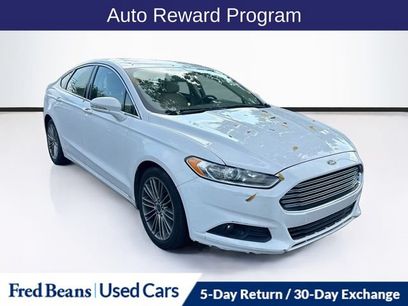 Used 2015 Ford Fusion SE w/ Equipment Group 202A