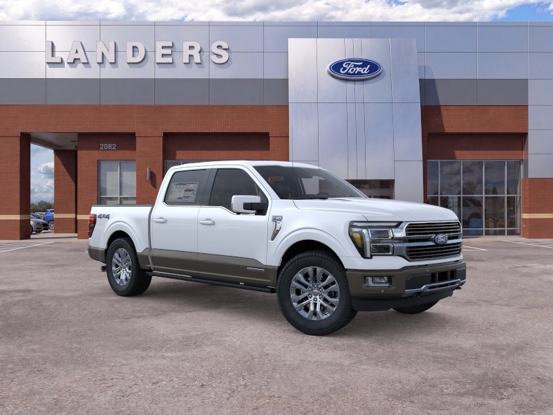 New 2026 Ford F150 King Ranch w/ Equipment Group 601A High AWD/4WD image 7