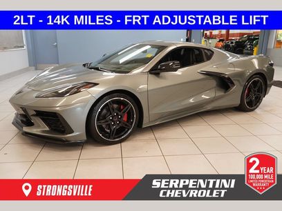 Used 2022 Chevrolet Corvette Stingray Preferred Cpe w/ Battery Protection Package