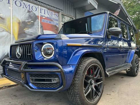 Used 2019 Mercedes-Benz G 63 AMG 4MATIC w/ Night Package image 7