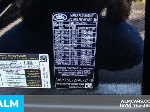 Used 2023 Land Rover Range Rover SE AWD/4WD image 42