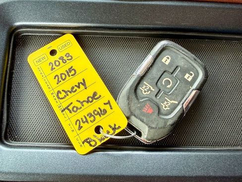 Used 2015 Chevrolet Tahoe LTZ AWD/4WD image 43